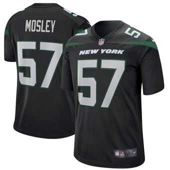Men's New York Jets #57 C.J. Mosley Nike Gotham Black Vapor Limited Jersey Men's New York Jets #57 C.J. Mosley Nike Gotham Black Vapor Limited Jersey
