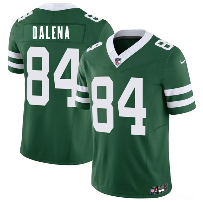 Men's New York Jets #84 Mac Dalena Green 2026 F.U.S.E. Vapor Untouchable Limited Stitched Jersey Men's New York Jets #84 Mac Dalena Green 2026 F.U.S.E. Vapor Untouchable Limited Stitched Jersey