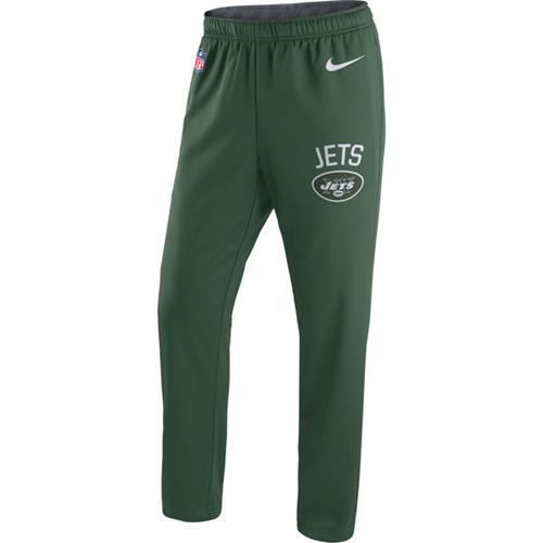 Men's New York Jets Nike Green Circuit Sideline Performance Pants Men's New York Jets Nike Green Circuit Sideline Performance Pants