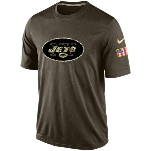 Men's New York Jets Salute To Service Nike Dri-FIT T-Shirt Men's New York Jets Salute To Service Nike Dri-FIT T-Shirt