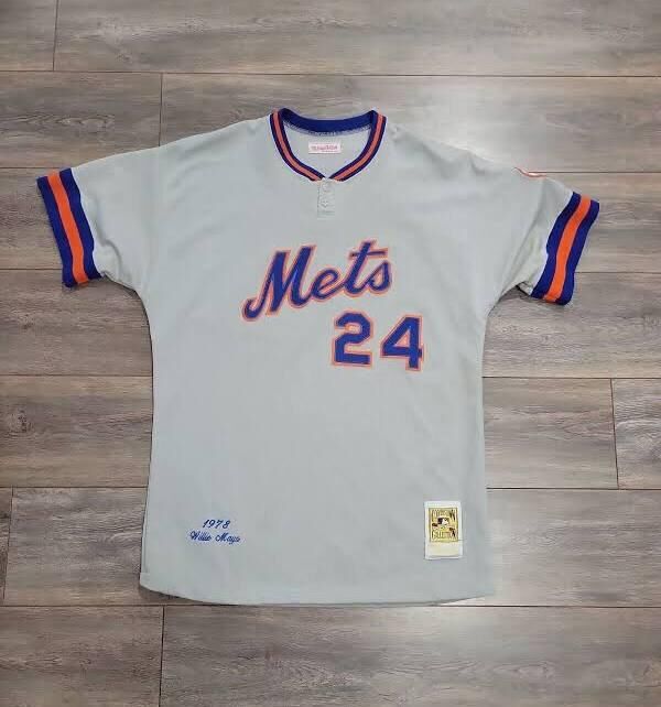 Men's New York Mets #24 Robinson Cano Grey Stitched Baseball Jersey Men's New York Mets #24 Robinson Cano Grey Stitched Baseball Jersey