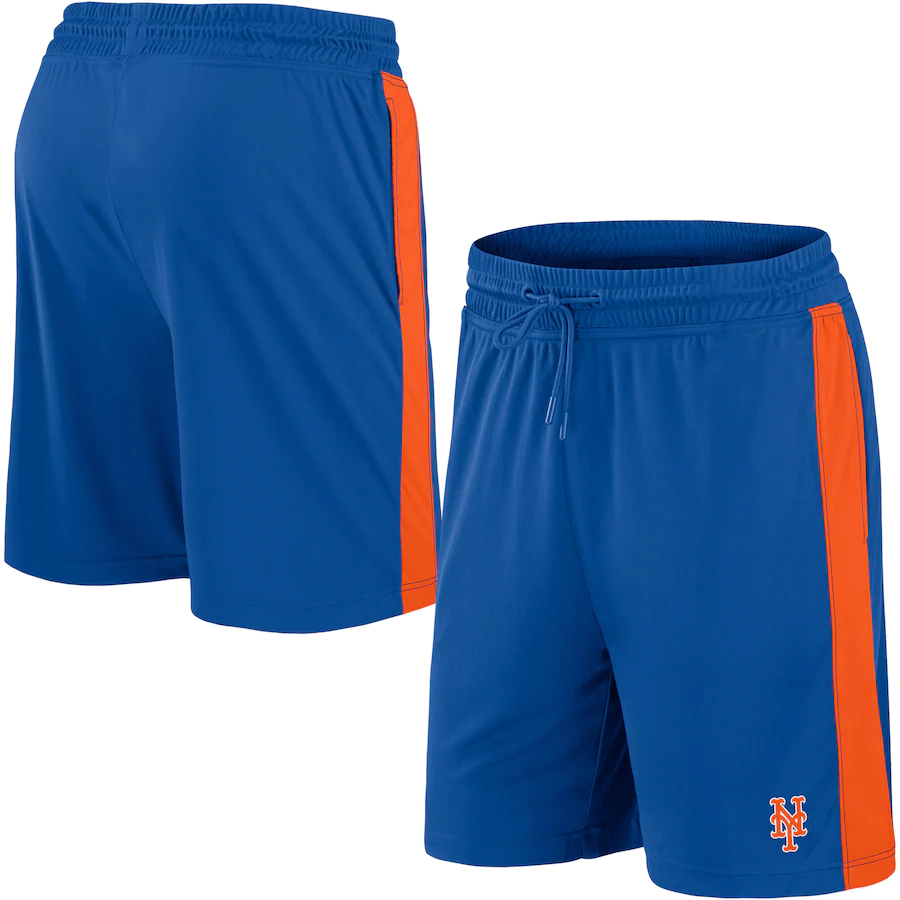 Men's New York Mets Blue Shorts Men's New York Mets Blue Shorts