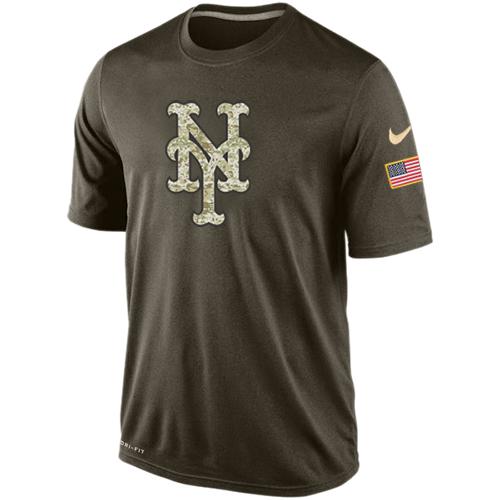 Men's New York Mets Salute To Service Nike Dri-FIT T-Shirt Men's New York Mets Salute To Service Nike Dri-FIT T-Shirt