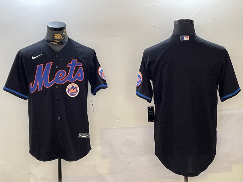 Men's New York Mets Team Big Logo Graphite 2024 City Connect Limited Stitched Baseball Jersey 2 Men's New York Mets Team Big Logo Graphite 2024 City Connect Limited Stitched Baseball Jersey 2
