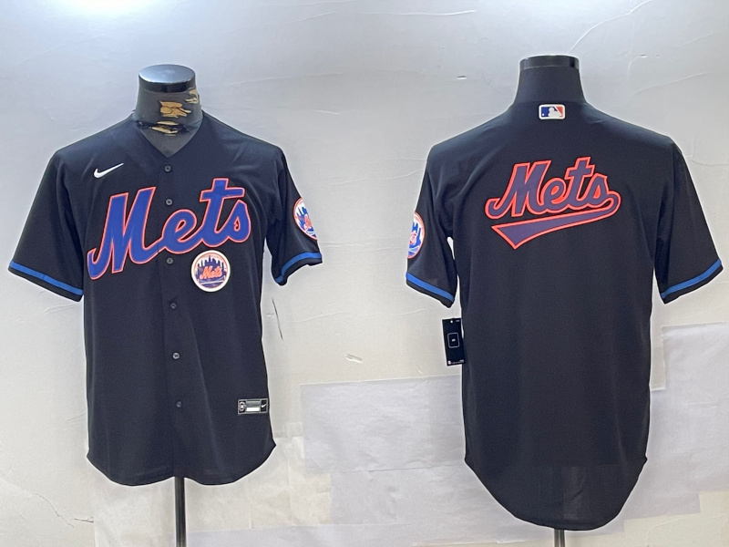 Men's New York Mets Team Big Logo Graphite 2024 City Connect Limited Stitched Baseball Jersey 7 Men's New York Mets Team Big Logo Graphite 2024 City Connect Limited Stitched Baseball Jersey 7