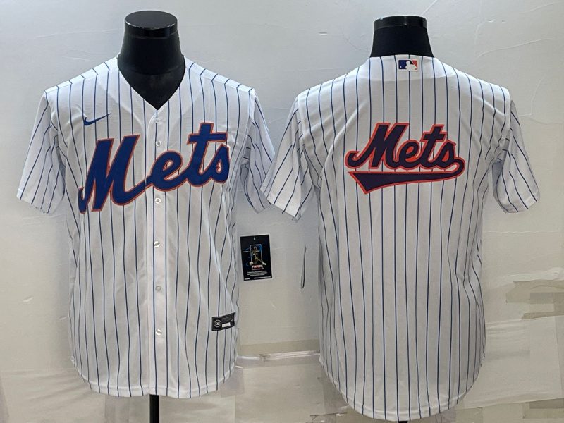 Men's New York Mets White Team Big Logo Cool Base Stitched Baseball Jersey Men's New York Mets White Team Big Logo Cool Base Stitched Baseball Jersey