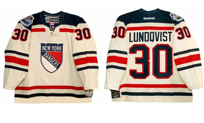 Men's New York Rangers #30 Henrik Lundqvist 2012 'Winter Classic' Stitched Hockey Jersey Men's New York Rangers #30 Henrik Lundqvist 2012 'Winter Classic' Stitched Hockey Jersey
