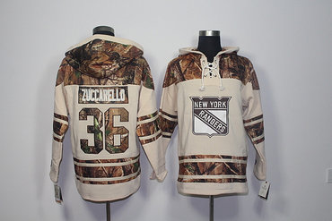 Men's New York Rangers #36 Mats Zuccarello Old Time Hockey Natural Realtree Camo Xtra Lacer Hoodie Men's New York Rangers #36 Mats Zuccarello Old Time Hockey Natural Realtree Camo Xtra Lacer Hoodie