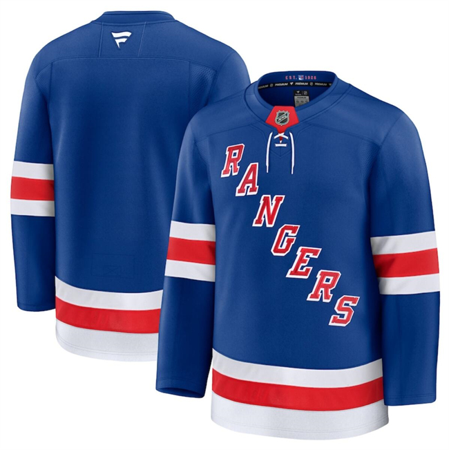Men's New York Rangers Blank Royal 2024-25 Home Stitched Hockey Jersey Men's New York Rangers Blank Royal 2024-25 Home Stitched Hockey Jersey