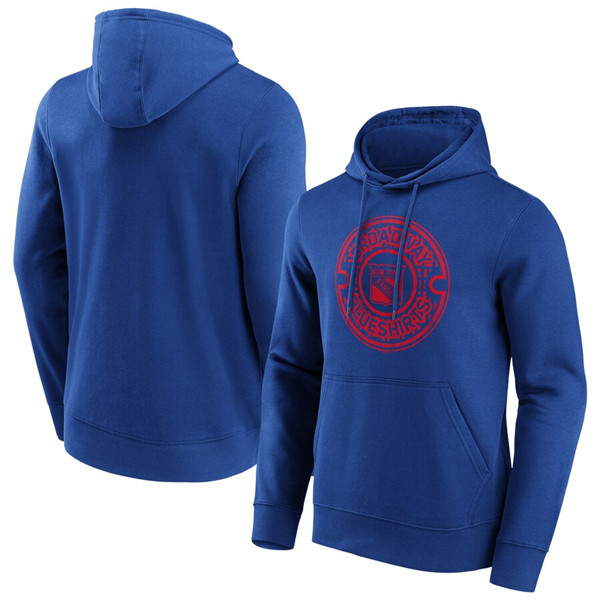 Men's New York Rangers Royal Hometown Graphic Hoodies Men's New York Rangers Royal Hometown Graphic Hoodies