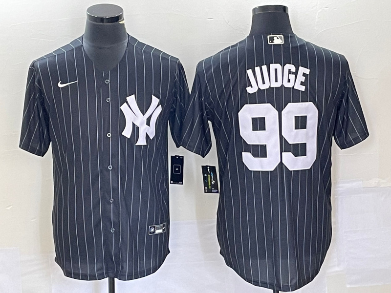 Men's New York Yankees #99 Aaron Judge Black Cool Base Stitched Baseball Jersey Men's New York Yankees #99 Aaron Judge Black Cool Base Stitched Baseball Jersey