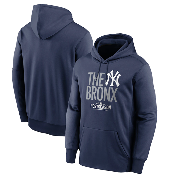 Men's New York Yankees Navy Hoodie Men's New York Yankees Navy Hoodie