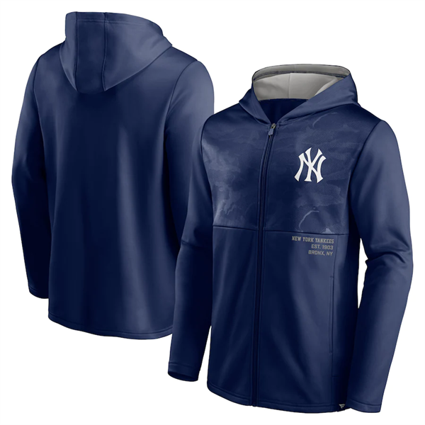 Men's New York Yankees Navy Jackets Men's New York Yankees Navy Jackets