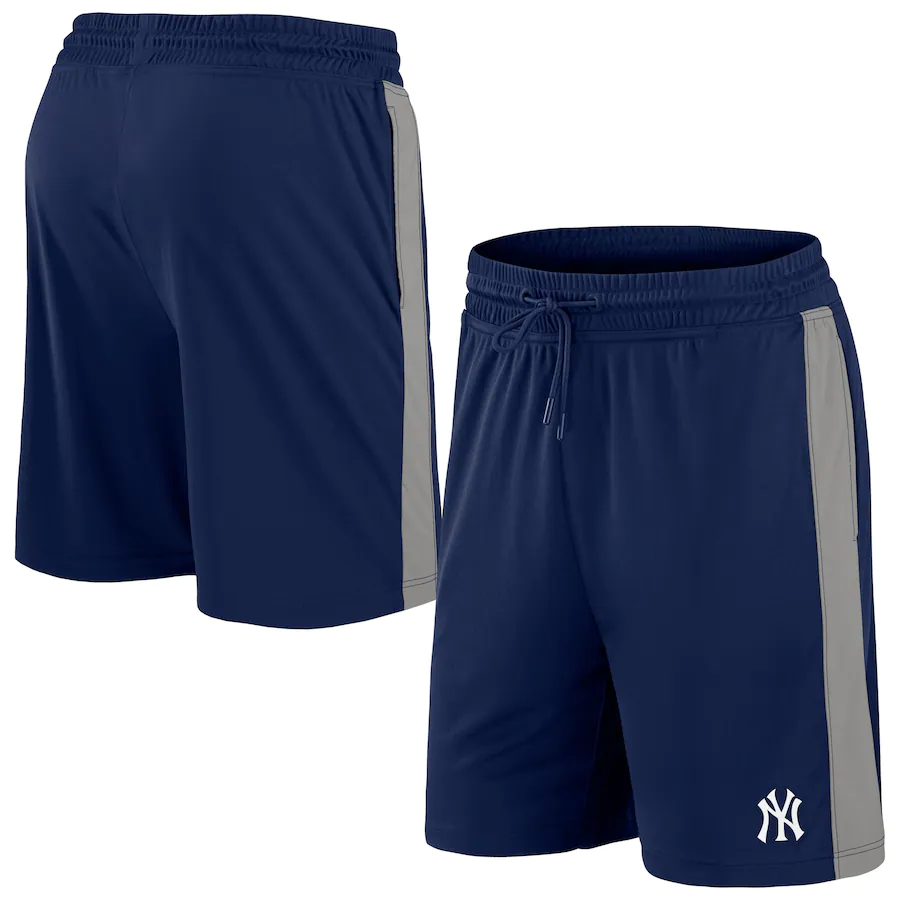 Men's New York Yankees Navy Shorts Men's New York Yankees Navy Shorts