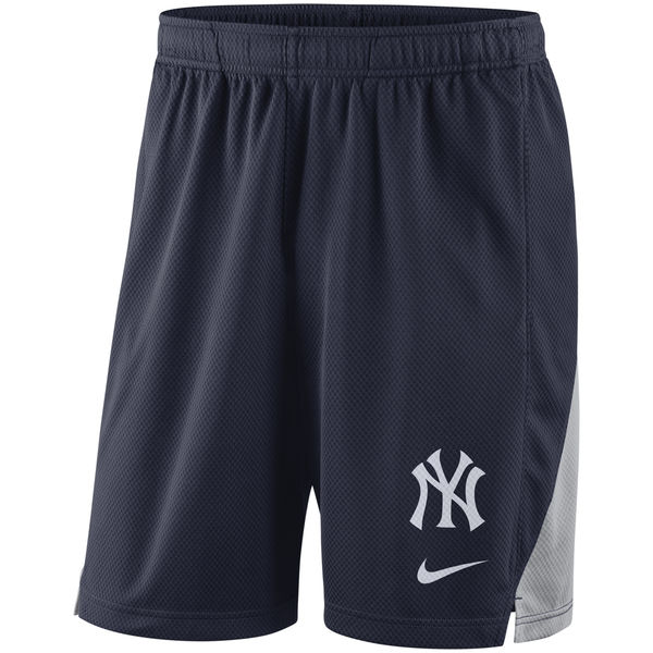 Men's New York Yankees Nike Navy Franchise Performance Shorts Men's New York Yankees Nike Navy Franchise Performance Shorts