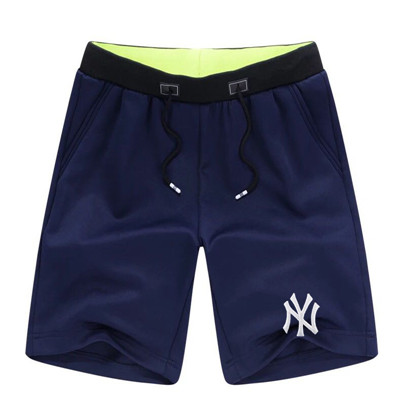 Men's New York Yankees Team Logo Navy Baseball Shorts