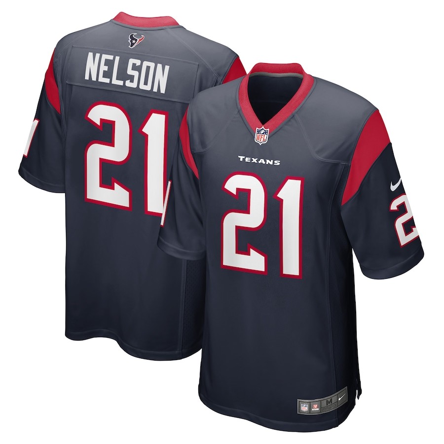 Men's Nike Houston Texans #21 Steven Nelson Navy Vapor Limited Jersey Men's Nike Houston Texans #21 Steven Nelson Navy Vapor Limited Jersey