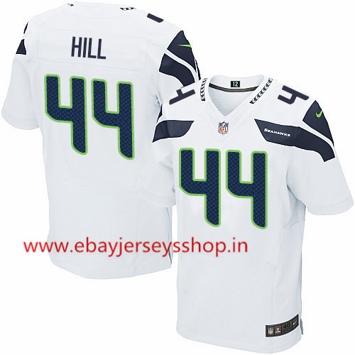 Men's Nike Seattle Seahawks #44 Delano Hill Elite White NFL Jersey Men's Nike Seattle Seahawks #44 Delano Hill Elite White NFL Jersey