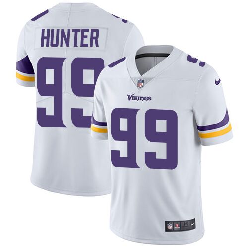 Men's Nike Vikings #99 Danielle Hunter White NFL Vapor Untouchable Limited Jersey Men's Nike Vikings #99 Danielle Hunter White NFL Vapor Untouchable Limited Jersey
