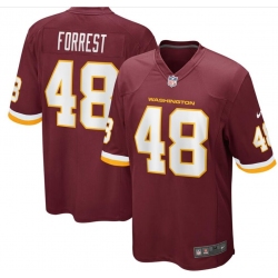 Men's Nike Washington Redskins #48 Darrick Forrest Football Red Vapor Limited Jersey Men's Nike Washington Redskins #48 Darrick Forrest Football Red Vapor Limited Jersey