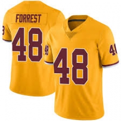 Men's Nike Washington Redskins #48 Darrick Forrest Football Rush Limited Jersey Men's Nike Washington Redskins #48 Darrick Forrest Football Rush Limited Jersey