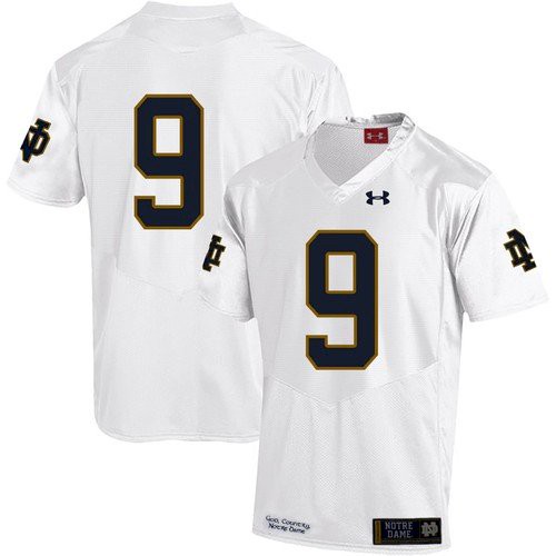 Men's Notre Dame #9 Jaylon Smith White 2020 College Football Jersey Men's Notre Dame #9 Jaylon Smith White 2020 College Football Jersey