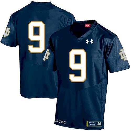 Men's Notre Dame 9 Jaylon Smith Navy Blue 2020 College Football Jersey Men's Notre Dame 9 Jaylon Smith Navy Blue 2020 College Football Jersey