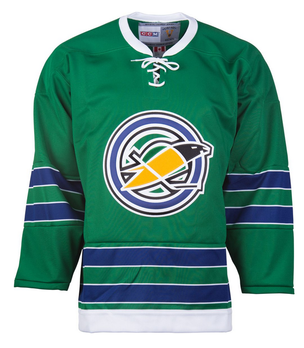 Men's Oakland Seals Green Stitched Jersey Men's Oakland Seals Green Stitched Jersey