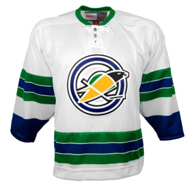 Men's Oakland Seals White Stitched Jersey Men's Oakland Seals White Stitched Jersey
