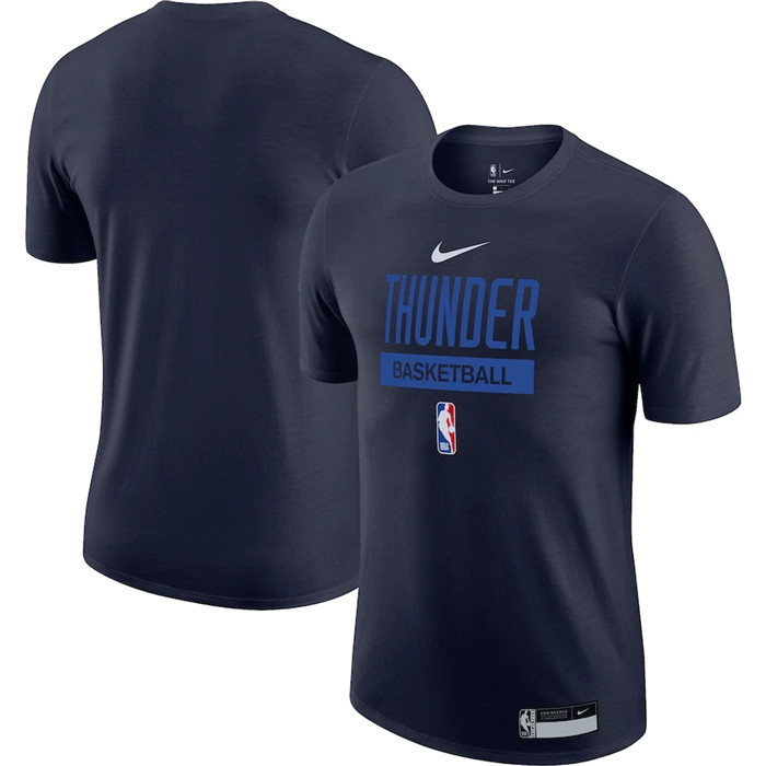 Men's Oklahoma City Thunder Navy 2022 23 Legend On-Court Practice Performance T-Shirt Men's Oklahoma City Thunder Navy 2022 23 Legend On-Court Practice Performance T-Shirt