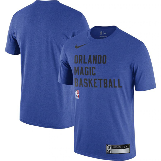 Men's Orlando Magic Blue 2023 24 Sideline Legend Performance Practice T-Shirt Men's Orlando Magic Blue 2023 24 Sideline Legend Performance Practice T-Shirt