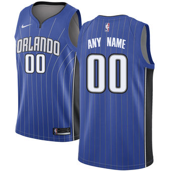 Men's Orlando Magic Nike Royal Custom Jersey Men's Orlando Magic Nike Royal Custom Jersey