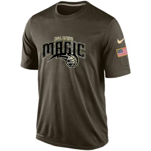 Men's Orlando Magic Salute To Service Nike Dri-FIT T-Shirt Men's Orlando Magic Salute To Service Nike Dri-FIT T-Shirt