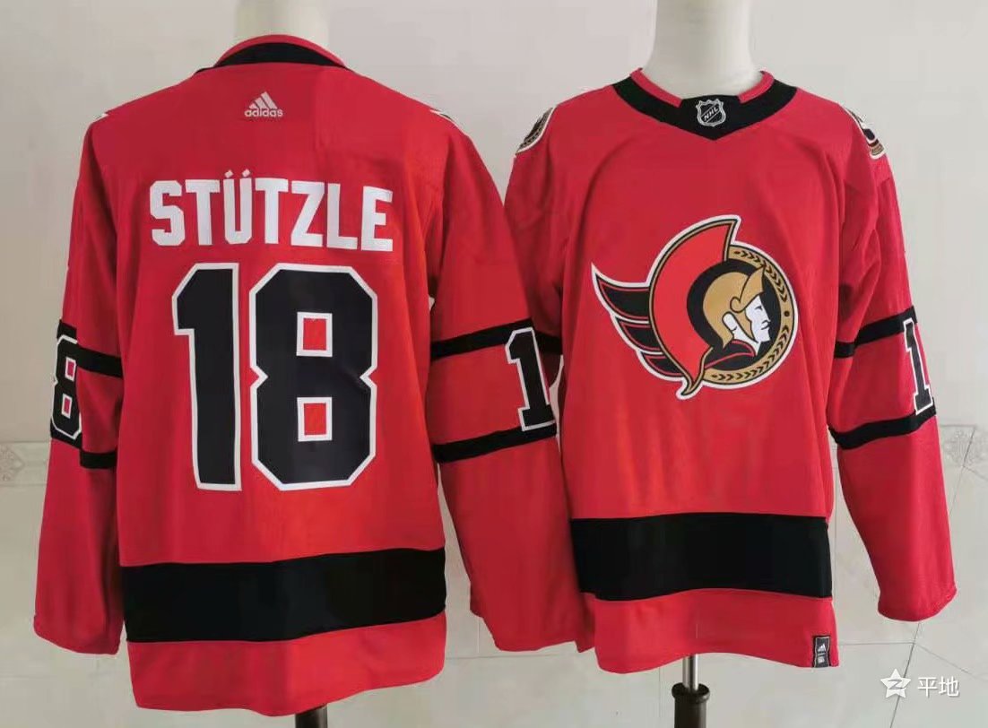 Men's Ottawa Senators #18 Tim Stutzle Red 2021 Retro Stitched NHL Jersey Men's Ottawa Senators #18 Tim Stutzle Red 2021 Retro Stitched NHL Jersey