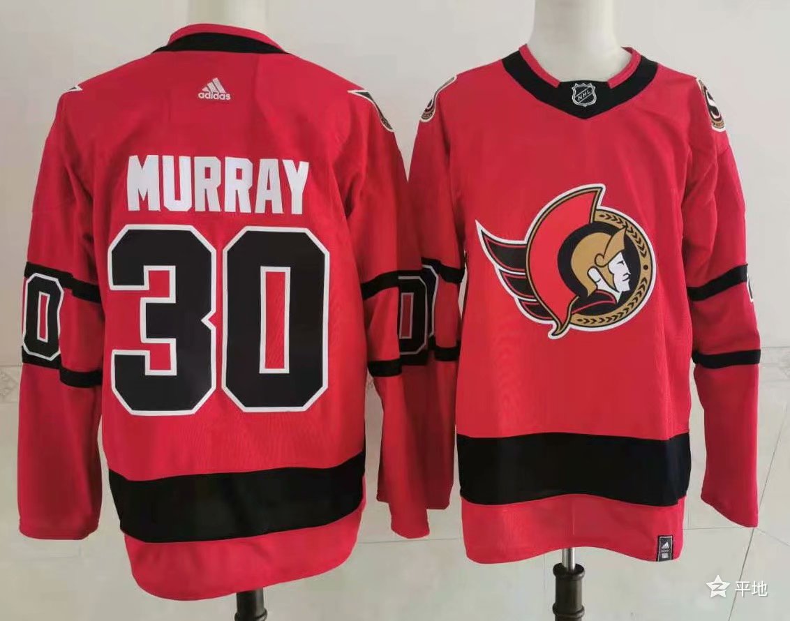 Men's Ottawa Senators #30 Matt Murray Red 2021 Retro Stitched NHL Jersey Men's Ottawa Senators #30 Matt Murray Red 2021 Retro Stitched NHL Jersey