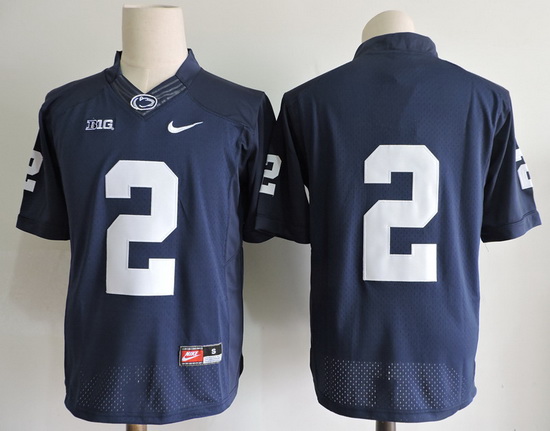 Men's Penn State Nittany Lions #2 Marcus Allen No Name Navy Blue Limited College Football Stitched Nike NCAA Jersey Men's Penn State Nittany Lions #2 Marcus Allen No Name Navy Blue Limited College Football Stitched Nike NCAA Jersey