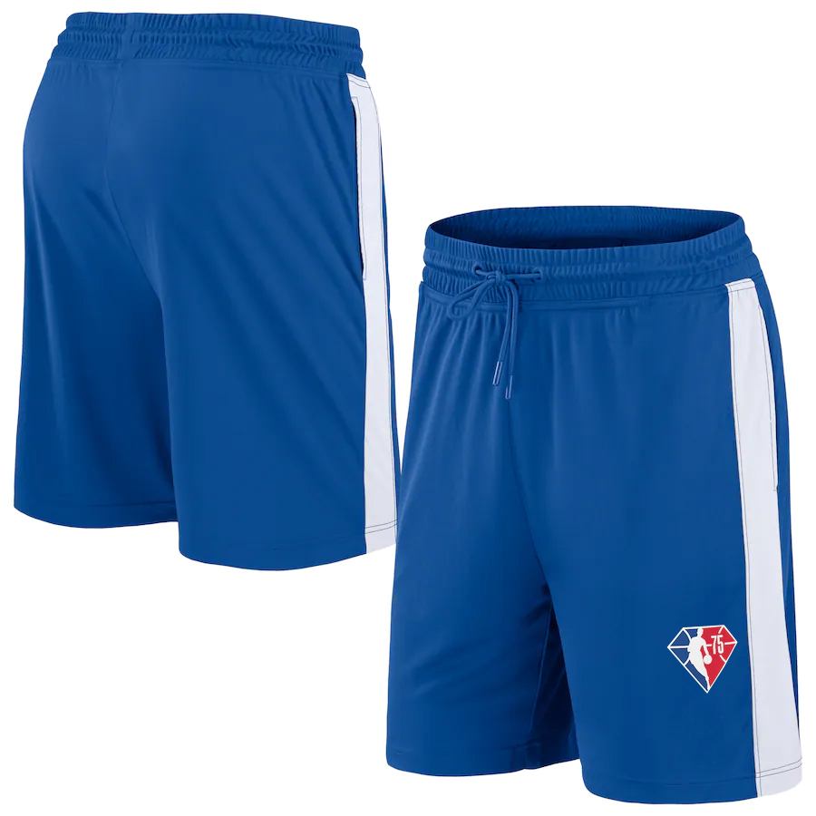 Men's Philadelphia 76ers Blue Shorts Men's Philadelphia 76ers Blue Shorts