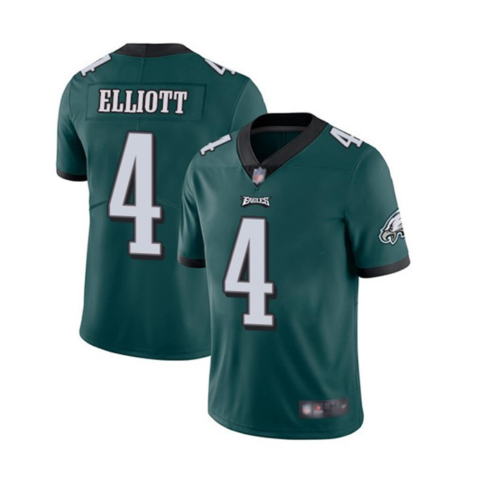 Men's Philadelphia Eagles #4 Jake Elliott Green Vapor Untouchable Limited Stitched