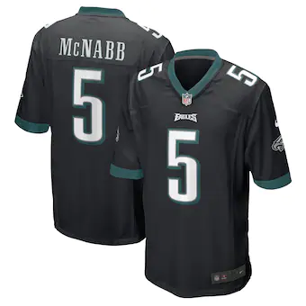 Men's Philadelphia Eagles #5 Donovan McNabb Black Vapor Untouchable Limited Jersey Men's Philadelphia Eagles #5 Donovan McNabb Black Vapor Untouchable Limited Jersey