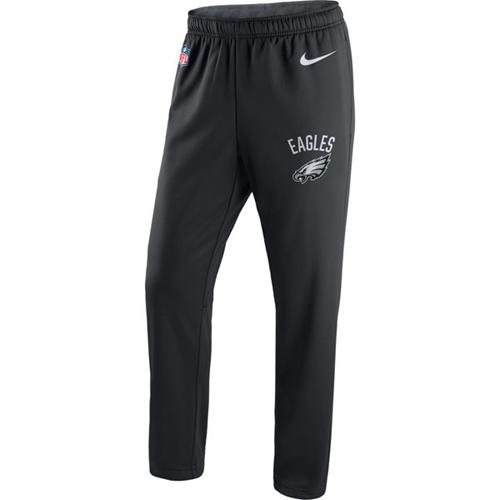 Men's Philadelphia Eagles Nike Black Circuit Sideline Performance Pants