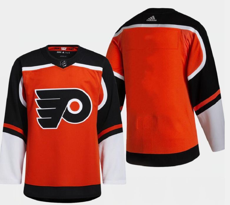 Men's Philadelphia Flyers Blank 2021 Orange Reverse Retro Stitched Jersey Men's Philadelphia Flyers Blank 2021 Orange Reverse Retro Stitched Jersey
