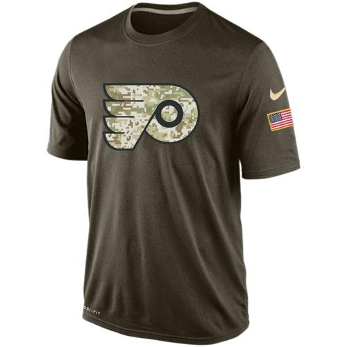 Men's Philadelphia Flyers Salute To Service Nike Dri-FIT T-Shirt Men's Philadelphia Flyers Salute To Service Nike Dri-FIT T-Shirt