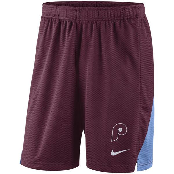 Men's Philadelphia Phillies Nike Maroon Franchise Performance Shorts Men's Philadelphia Phillies Nike Maroon Franchise Performance Shorts