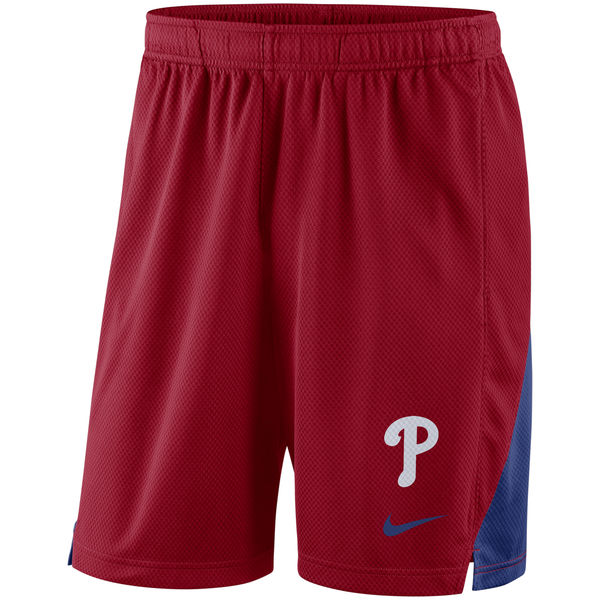 Men's Philadelphia Phillies Nike Red Franchise Performance Shorts Men's Philadelphia Phillies Nike Red Franchise Performance Shorts