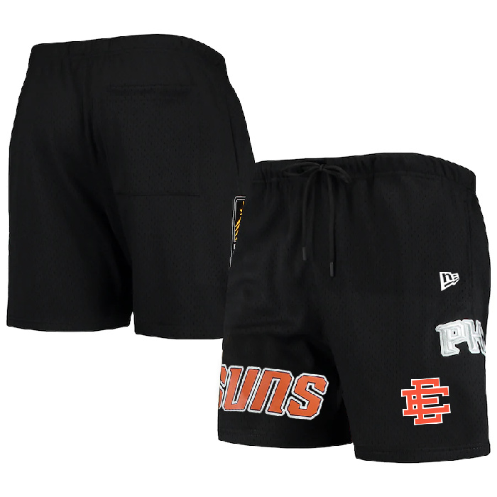 Men's Phoenix Suns Black Shorts 001 Men's Phoenix Suns Black Shorts 001