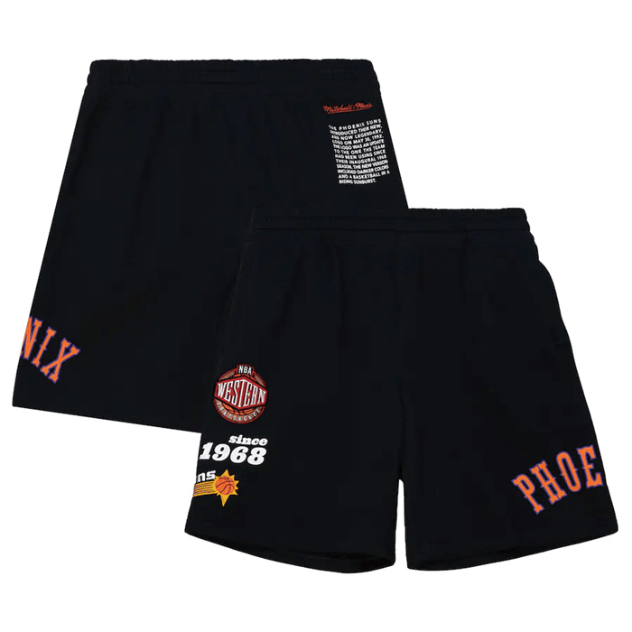 Men's Phoenix Suns Black Shorts 002 Men's Phoenix Suns Black Shorts 002