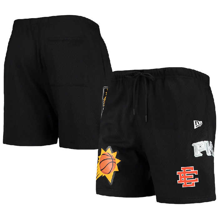 Men's Phoenix Suns Black Shorts Men's Phoenix Suns Black Shorts