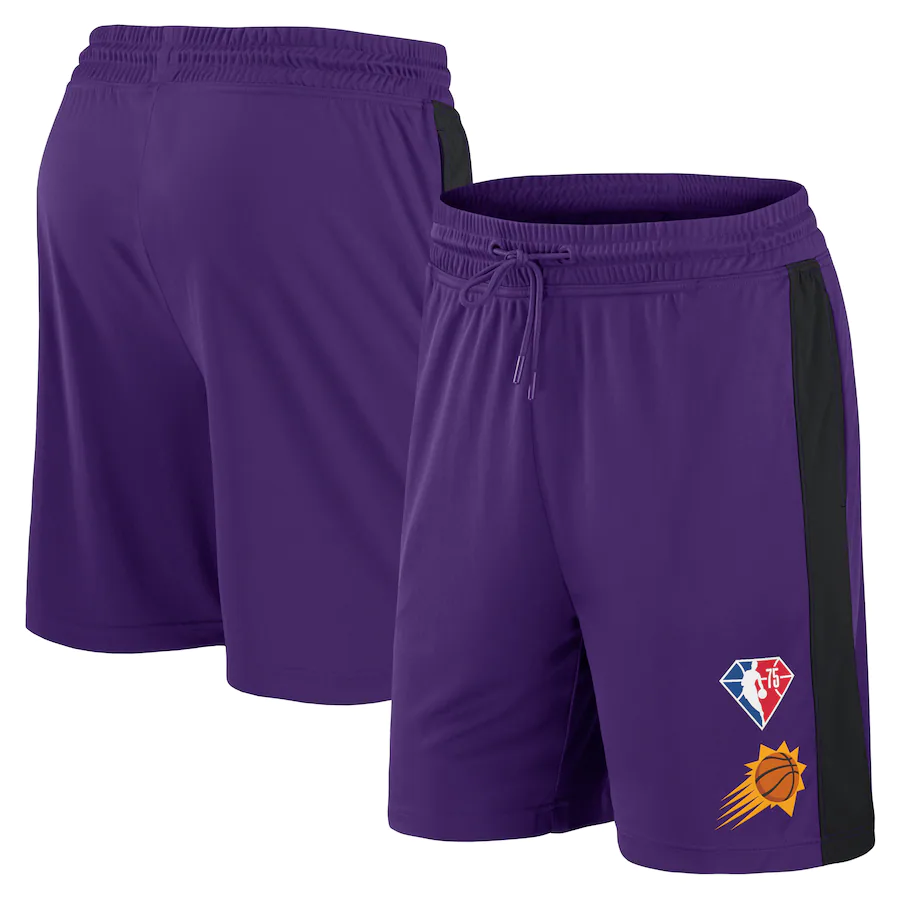 Men's Phoenix Suns Purple Shorts Men's Phoenix Suns Purple Shorts
