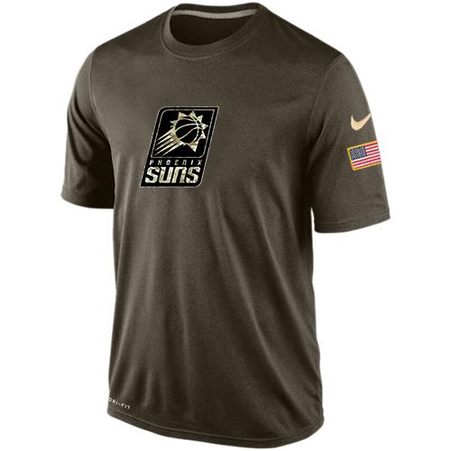Men's Phoenix Suns Salute To Service Nike Dri-FIT T-Shirt Men's Phoenix Suns Salute To Service Nike Dri-FIT T-Shirt