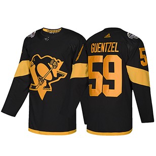 Men's Pittsburgh Penguins #59 Jake Guentzel adidas Black 2019 NHL Stadium Series Jersey Men's Pittsburgh Penguins #59 Jake Guentzel adidas Black 2019 NHL Stadium Series Jersey